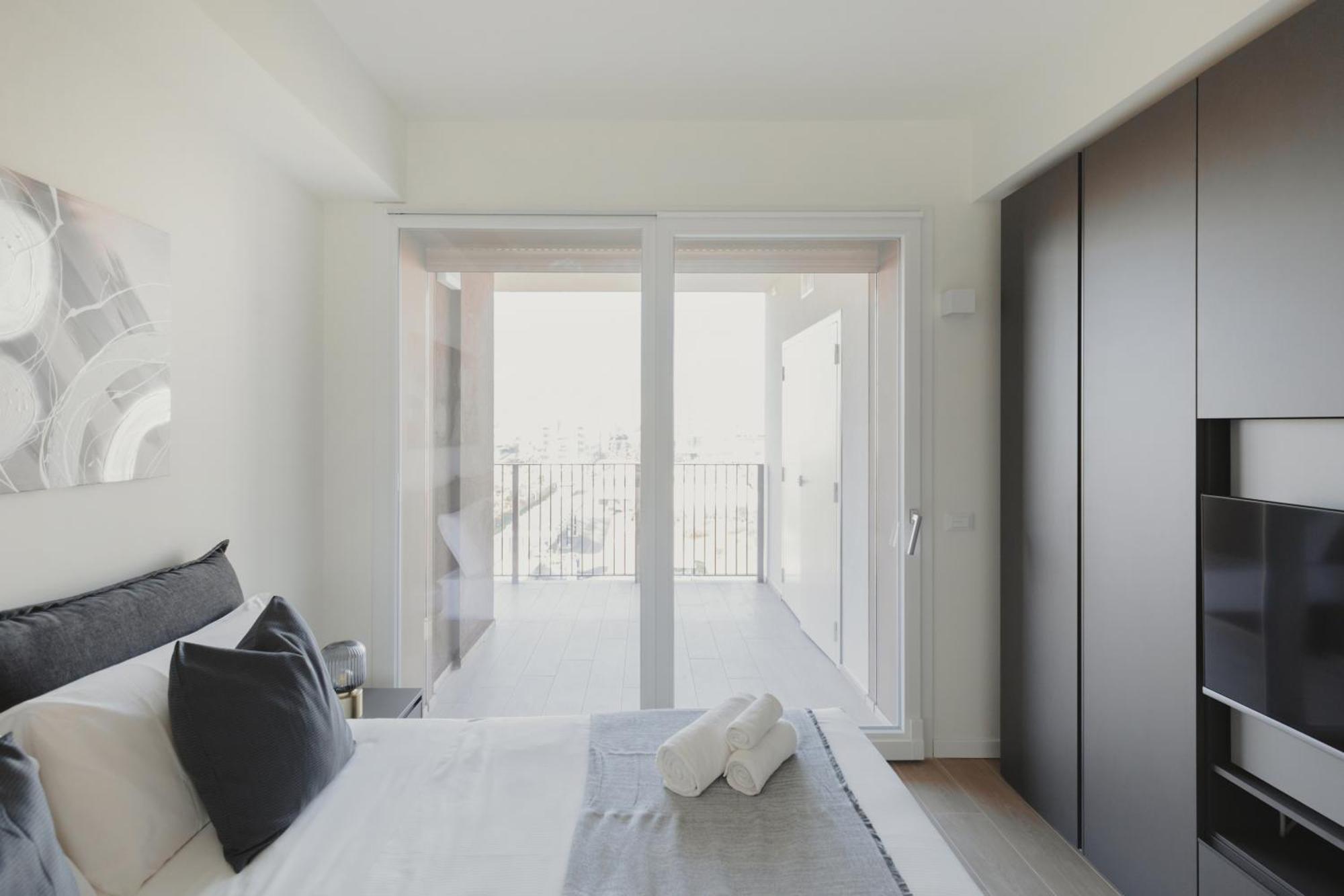 Appartement Gohost - Modern And Bright With Terrace And Balcony Milan