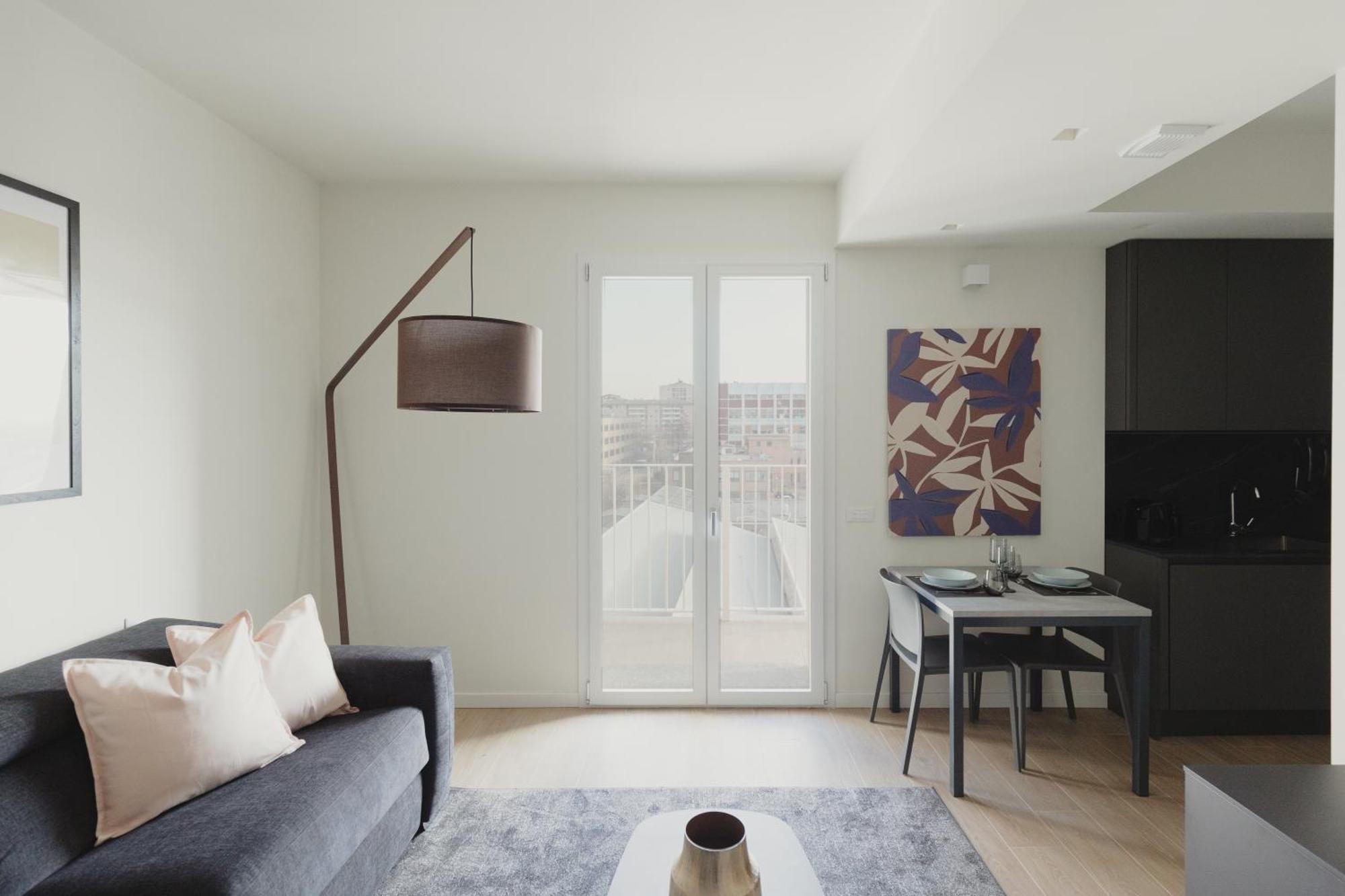 Gohost - Modern And Bright With Terrace And Balcony Appartement