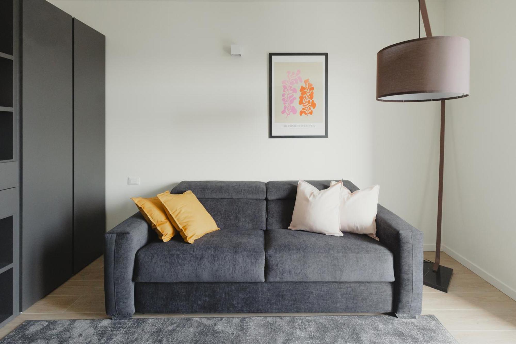Gohost - Modern And Bright With Terrace And Balcony Appartement *
