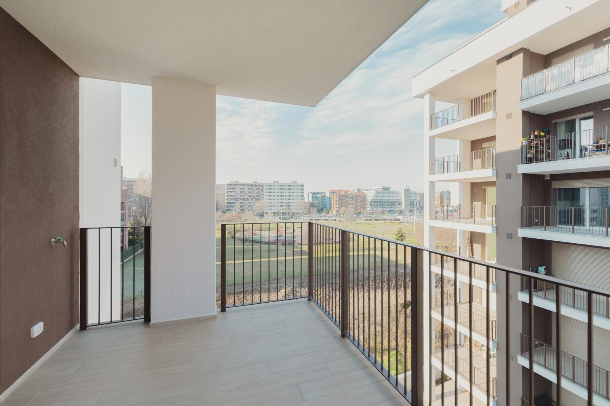 Gohost - Modern And Bright With Terrace And Balcony Appartement