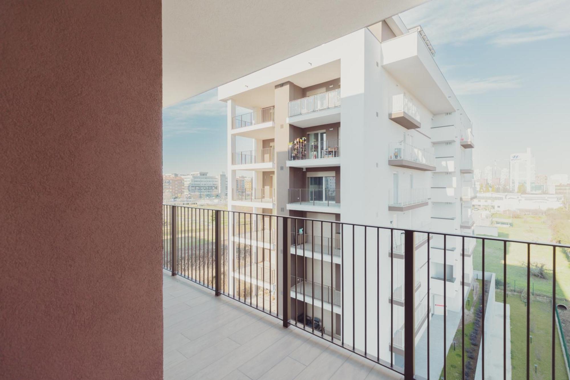 Appartement Gohost - Modern And Bright With Terrace And Balcony