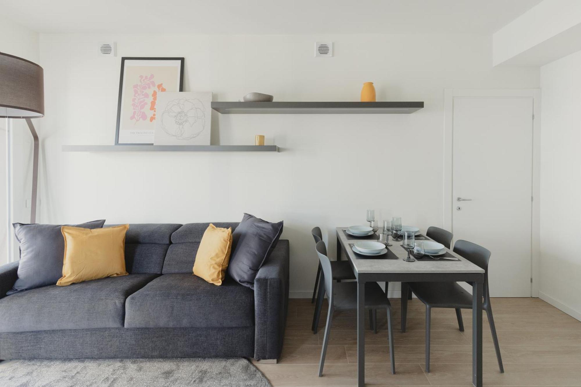 Appartement Gohost - Modern And Bright With Terrace And Balcony Milan