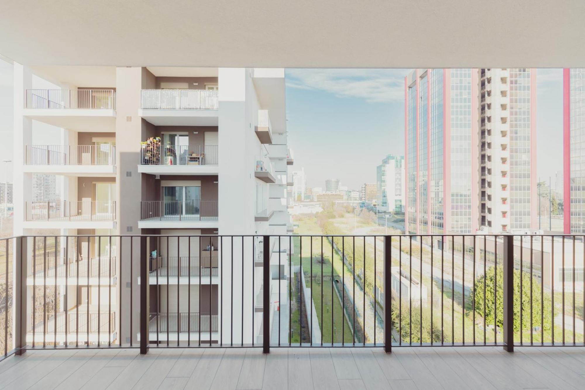 Appartement Gohost - Modern And Bright With Terrace And Balcony Milan
