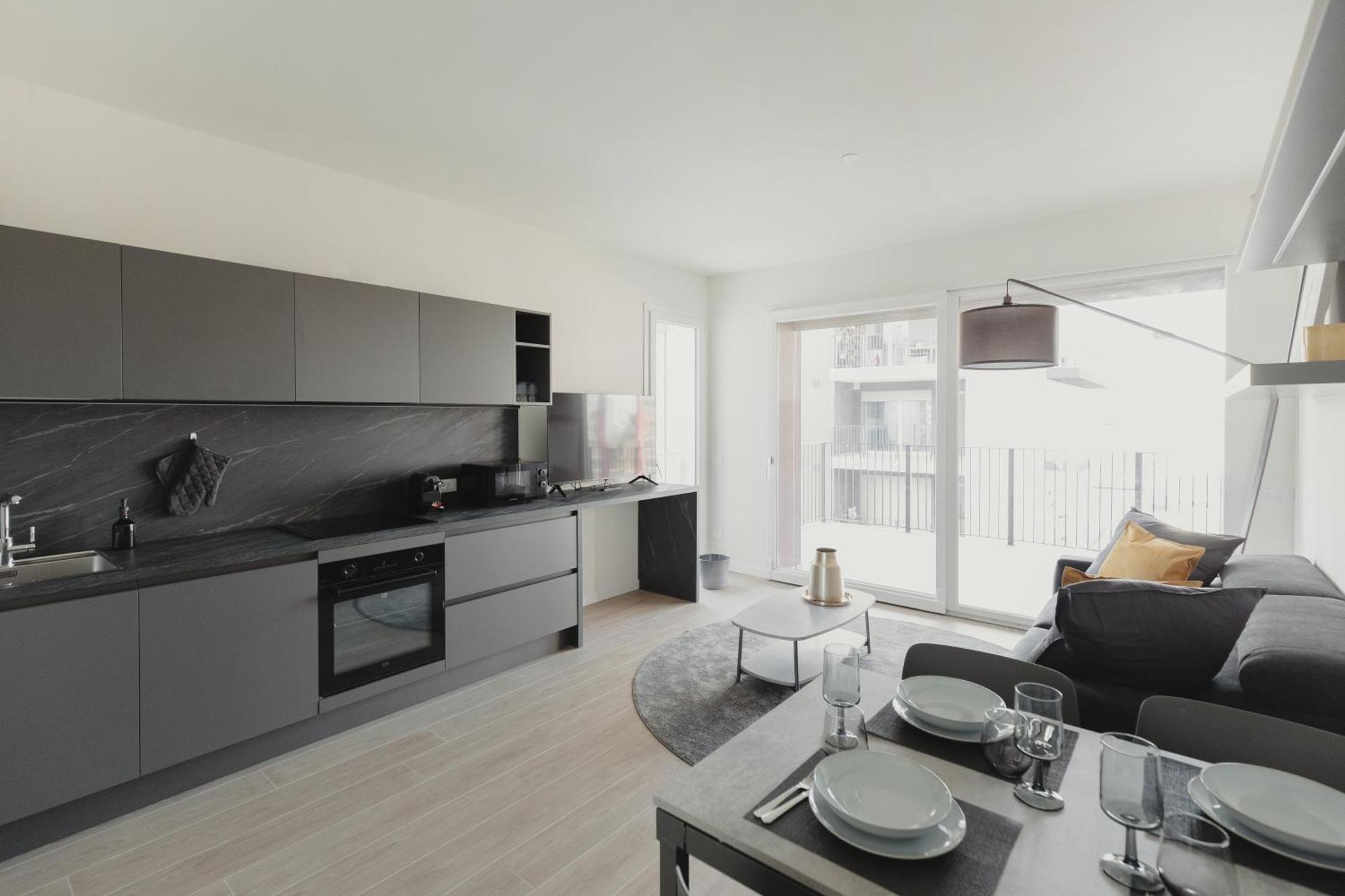 Appartement Gohost - Modern And Bright With Terrace And Balcony